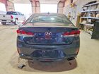 2018 Hyundai Sonata Se Черный vin: 5NPE24AF1JH607023