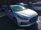 2018 Hyundai Sonata Se Silver vin: 5NPE24AF1JH685642