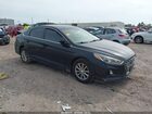 2018 Hyundai Sonata Se Black vin: 5NPE24AF1JH694308
