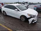 2018 Hyundai Sonata Se White vin: 5NPE24AF1JH700415