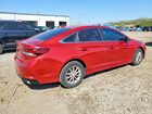 2019 Hyundai Sonata Se Бордовый vin: 5NPE24AF1KH773575