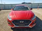 2019 Hyundai Sonata Se Бордовый vin: 5NPE24AF1KH773575