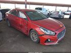 2019 Hyundai Sonata Se Red vin: 5NPE24AF1KH782566