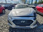 2019 Hyundai Sonata Se Silver vin: 5NPE24AF1KH789047