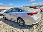2019 Hyundai Sonata Se Silver vin: 5NPE24AF1KH789047