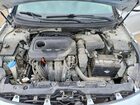 2016 Hyundai Sonata Se Белый vin: 5NPE24AF2GH333002