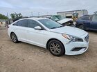 2016 Hyundai Sonata Se Белый vin: 5NPE24AF2GH333002