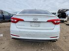 2016 Hyundai Sonata Se Белый vin: 5NPE24AF2GH333002