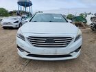 2016 Hyundai Sonata Se Белый vin: 5NPE24AF2GH333002