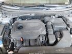 2016 Hyundai Sonata   Серебряный vin: 5NPE24AF2GH402917