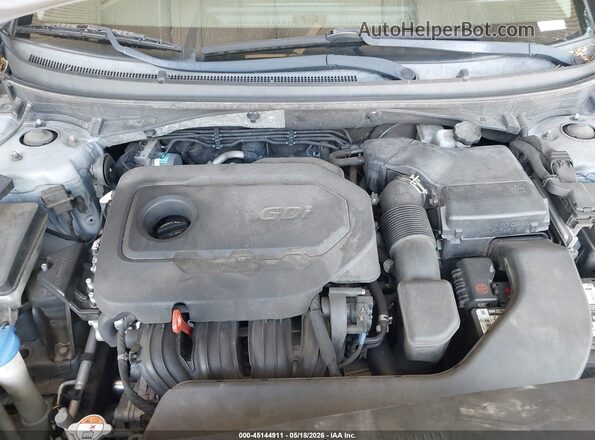 5NPE24AF2GH402917 2016 HYUNDAI SONATA Серебряный Вид сзади