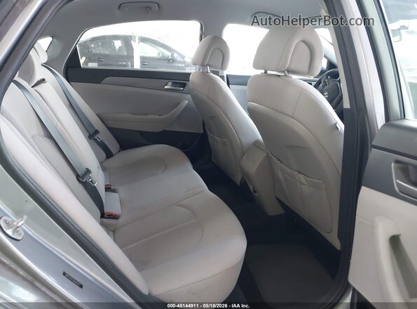 5NPE24AF2GH402917 2016 HYUNDAI SONATA Серебряный Вид наклейки с VIN-кодом