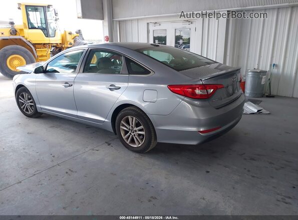5NPE24AF2GH402917 2016 HYUNDAI SONATA Серебряный Задняя левая четверть