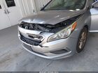 2016 Hyundai Sonata   Серебряный vin: 5NPE24AF2GH402917
