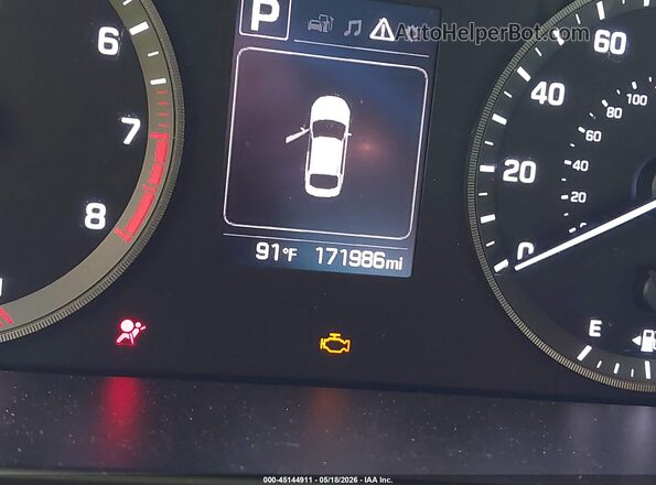 5NPE24AF2GH402917 2016 HYUNDAI SONATA Серебряный 