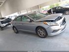 2016 Hyundai Sonata   Серебряный vin: 5NPE24AF2GH402917