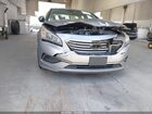 2016 Hyundai Sonata   Серебряный vin: 5NPE24AF2GH402917