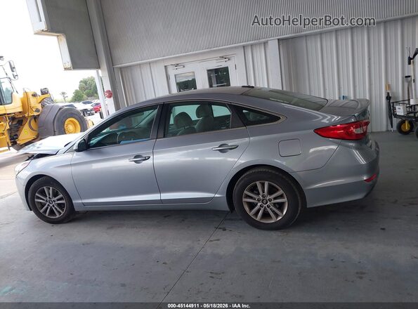 5NPE24AF2GH402917 2016 HYUNDAI SONATA Серебряный Панорамный вид салона 360°