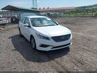 2017 Hyundai Sonata   White vin: 5NPE24AF2HH437202
