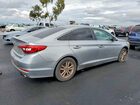 2017 Hyundai Sonata Base Серебряный vin: 5NPE24AF2HH447499