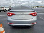 2017 Hyundai Sonata Base Серебряный vin: 5NPE24AF2HH447499