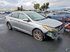 2017 Hyundai Sonata Base Серебряный vin: 5NPE24AF2HH447499
