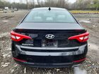 2017 Hyundai Sonata Se Черный vin: 5NPE24AF2HH471592