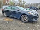 2017 Hyundai Sonata Se Черный vin: 5NPE24AF2HH471592