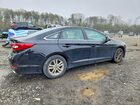 2017 Hyundai Sonata Se Черный vin: 5NPE24AF2HH471592