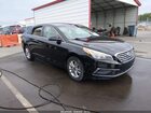 2017 Hyundai Sonata Se Black vin: 5NPE24AF2HH490837