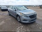 2017 Hyundai Sonata   Gray vin: 5NPE24AF2HH501545