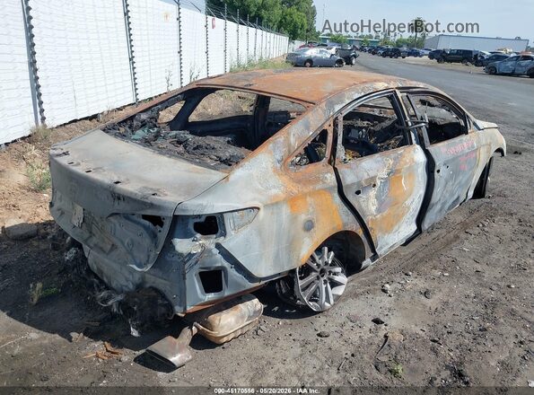 5NPE24AF2HH530091 2017 HYUNDAI SONATA Коричневый Задняя правая четверть