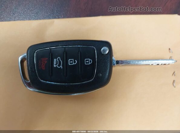 5NPE24AF2HH530091 2017 HYUNDAI SONATA Коричневый Вид панели приборов