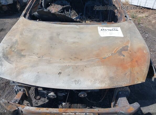 5NPE24AF2HH530091 2017 HYUNDAI SONATA Коричневый Вид сзади
