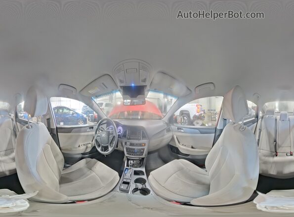 5NPE24AF2HH533461 2017 HYUNDAI SONATA Красный Вид наклейки с VIN-кодом