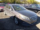 2017 Hyundai Sonata   Gray vin: 5NPE24AF2HH558733