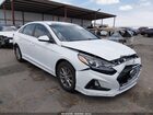 2018 Hyundai Sonata Se White vin: 5NPE24AF2JH606575