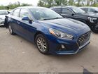 2018 Hyundai Sonata Se Blue vin: 5NPE24AF2JH691725