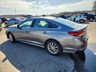 2018 Hyundai Sonata Se Угольный vin: 5NPE24AF2JH710211