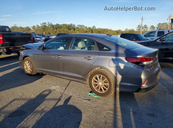 5NPE24AF2KH757188 2019 HYUNDAI SONATA Серый Задняя левая четверть