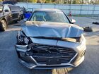2019 Hyundai Sonata Se Серый vin: 5NPE24AF2KH757188