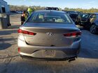 2019 Hyundai Sonata Se Серый vin: 5NPE24AF2KH757188