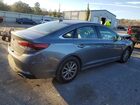 2019 Hyundai Sonata Se Серый vin: 5NPE24AF2KH757188