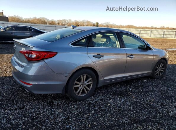 5NPE24AF3GH317844 2016 HYUNDAI SONATA Серебряный Задняя правая четверть