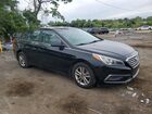 2016 Hyundai Sonata Se Черный vin: 5NPE24AF3GH407382