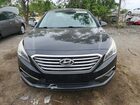 2016 Hyundai Sonata Se Черный vin: 5NPE24AF3GH407382