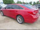 2017 Hyundai Sonata Se Красный vin: 5NPE24AF3HH454221