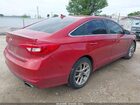 2017 Hyundai Sonata Se Красный vin: 5NPE24AF3HH454221