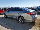 2017 Hyundai Sonata Se Серебряный vin: 5NPE24AF3HH488174