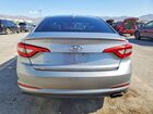 2017 Hyundai Sonata Se Серебряный vin: 5NPE24AF3HH488174